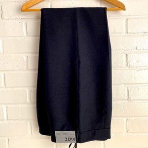 NWT Kasper Kate Classic Fit Navy Dress Pants